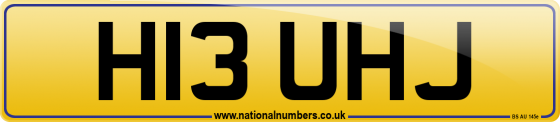 H13 UHJ
