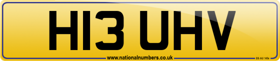H13 UHV