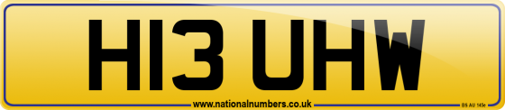 H13 UHW