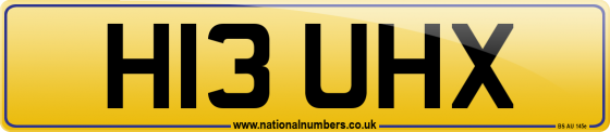 H13 UHX