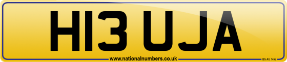 H13 UJA