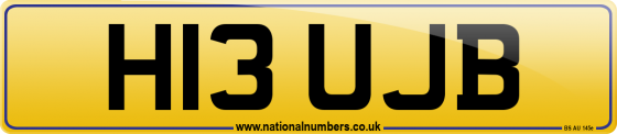 H13 UJB