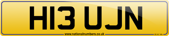 H13 UJN