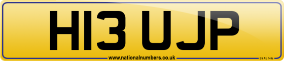 H13 UJP