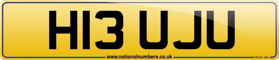 H13 UJU