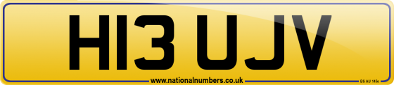 H13 UJV