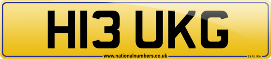 H13 UKG