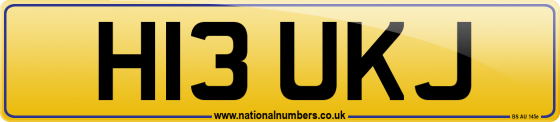 H13 UKJ
