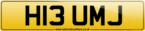 H13 UMJ