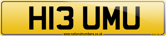 H13 UMU