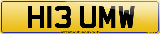H13 UMW