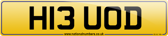 H13 UOD