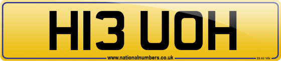 H13 UOH