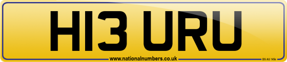 H13 URU