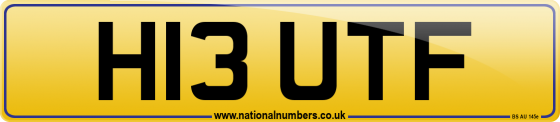 H13 UTF