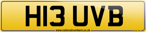 H13 UVB