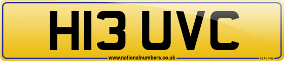 H13 UVC