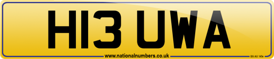 H13 UWA
