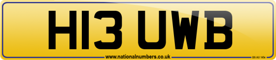 H13 UWB
