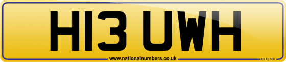 H13 UWH