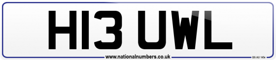 H13 UWL