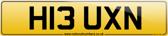 H13 UXN