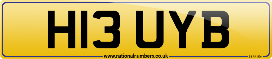H13 UYB