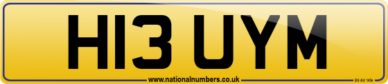 H13 UYM