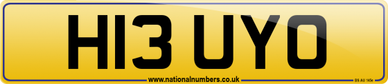 H13 UYO
