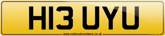 H13 UYU
