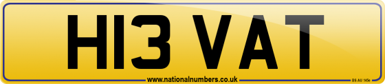 H13 VAT