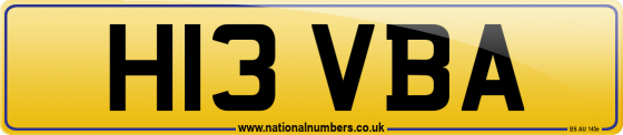 H13 VBA