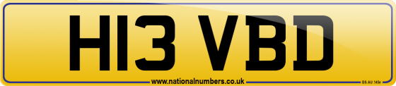 H13 VBD