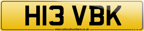 H13 VBK