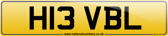 H13 VBL