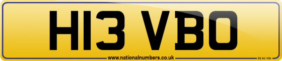 H13 VBO