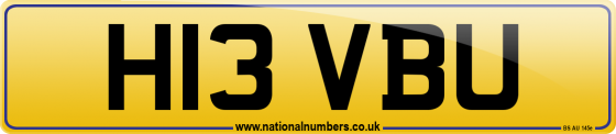 H13 VBU