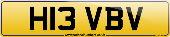 H13 VBV