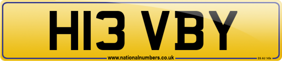 H13 VBY