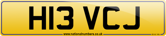 H13 VCJ