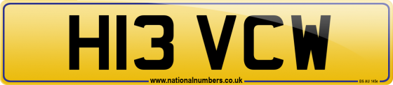 H13 VCW