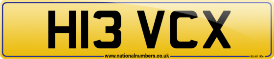 H13 VCX