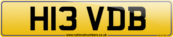 H13 VDB