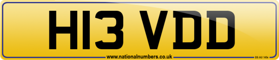H13 VDD