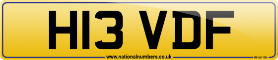 H13 VDF