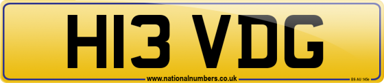 H13 VDG