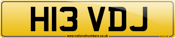 H13 VDJ