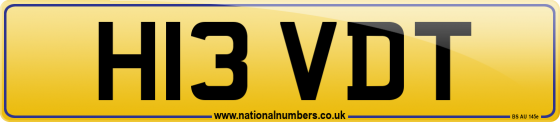 H13 VDT
