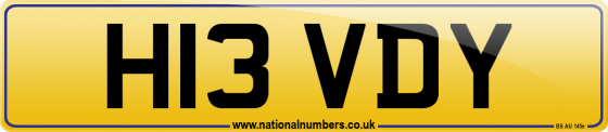 H13 VDY