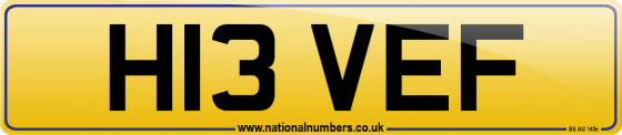 H13 VEF
